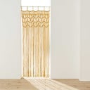 Kollane uksekardin 90x200 cm Macarena - douceur d'intérieur