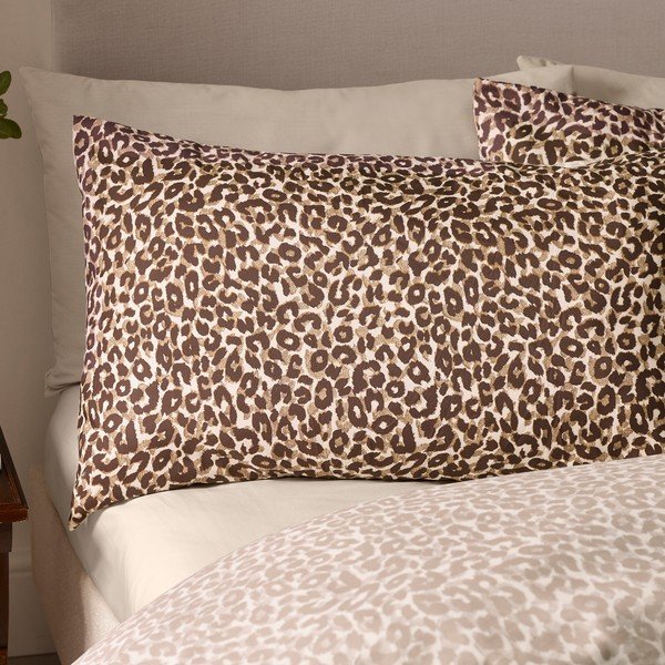 Pruun üheinimesevoodipesu 135x200 cm Animal Print - Catherine Lansfield-image-2