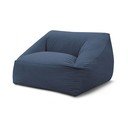 Tumesinine kordvelvetist kott-tool Lilibet - Bobochic Paris