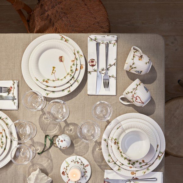 Tekstiilist salvrätikud 4 tk komplektis Hammershøi - Kähler Design-image-4