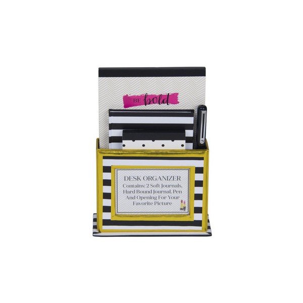 Set 3 bločků s propiskou Tri-Coastal Be Bold