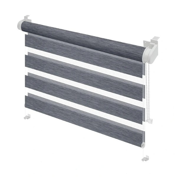 Hall ruloo 42,5x150 cm Zebra Silvalin - Gardinia-image-1