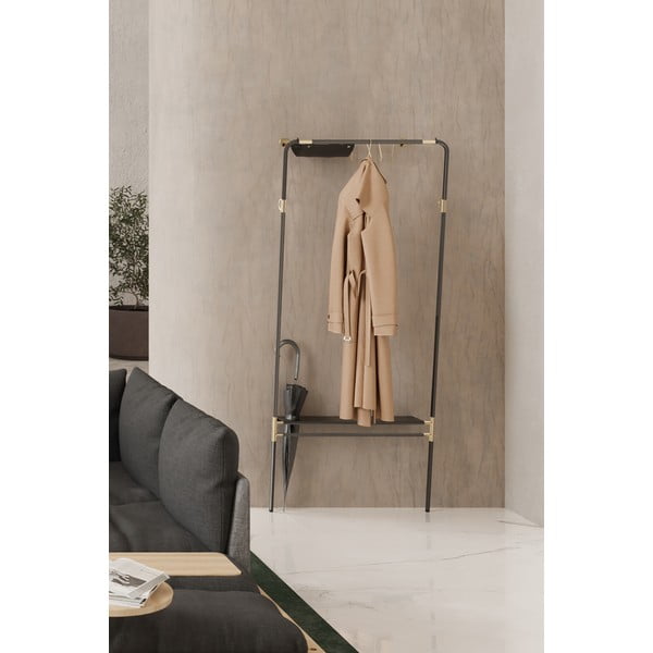 Musta metallist koridorikomplekt Lean On Me - UMAGE-image-1