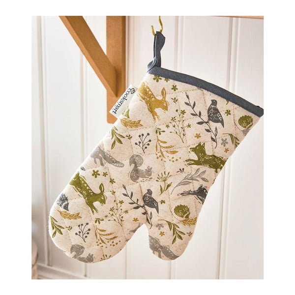 Köögirätikud ja potialus komplektis 4 tk Woodland – Cooksmart ®-image-2