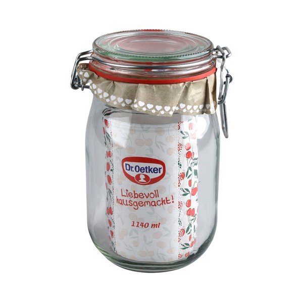 Klambri ja tihendiga purk, 1,14 l Swing Top - Dr. Oetker-image-3