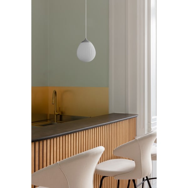 Valge-hõbedane lambivari ø 21 cm Around the World Mini - UMAGE-image-1