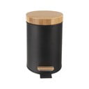 Pedaaliga metallist prügikast 3 l - Orion