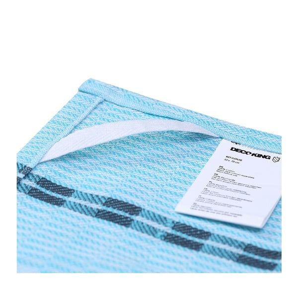 Puuvillased rätikud 10 tk 50x70 cm komplektis Louie - DecoKing-image-2