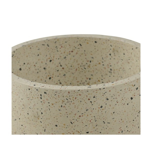 Valge pott, ø 26 cm Terrazzo - Bonami Selection-image-1