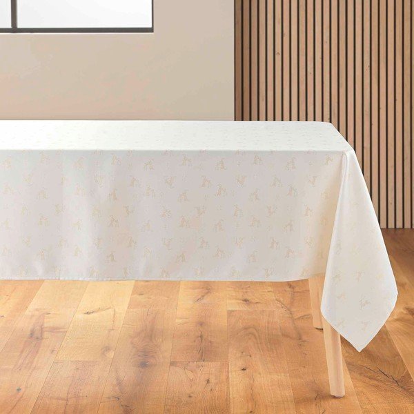 Jõulumotiividega laudlina 140x250 cm Les Rennes - douceur d'intérieur-image-1