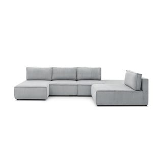 Helehall velvetist nurgadiivan  Nihad modular - Bobochic Paris