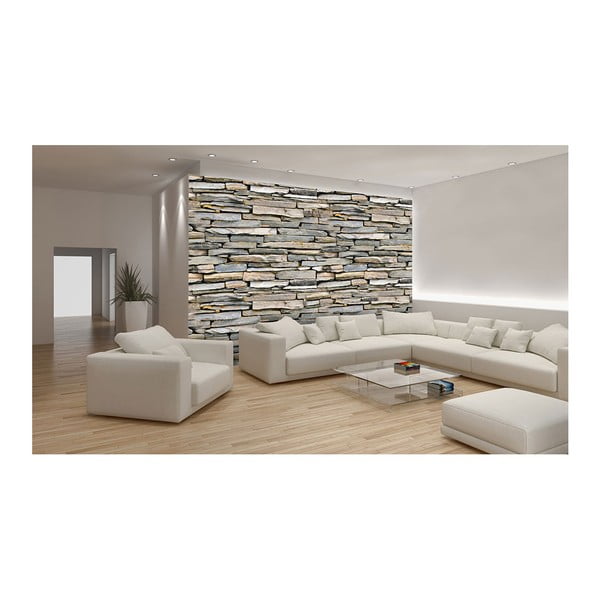 Velkoformátová nástěnná tapeta Vavex Wall Texture, 416 x 254 cm