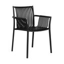 Mustad plastikust aiatoolid 2tk komplektis Tulsa - House Nordic