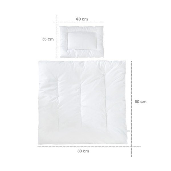 Teki ja padja komplekt võrevoodisse 80x80 cm – Roba-image-4