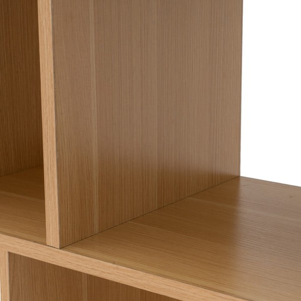 Tammespooniga laste raamaturiiul 63x159 cm Mid-Lines - Casa Selección-image-1