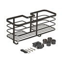 Must vannitoa riiul Origin - Metaltex