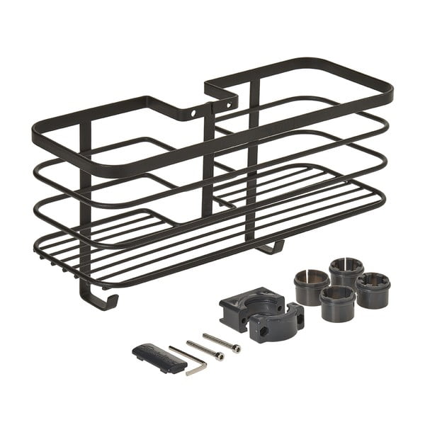 Must vannitoa riiul Origin - Metaltex-image-4