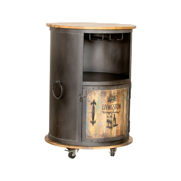 Must metallist veiniriiul 9-le pudelile, 60x85 cm Luni - Interia Home & Living-image-2