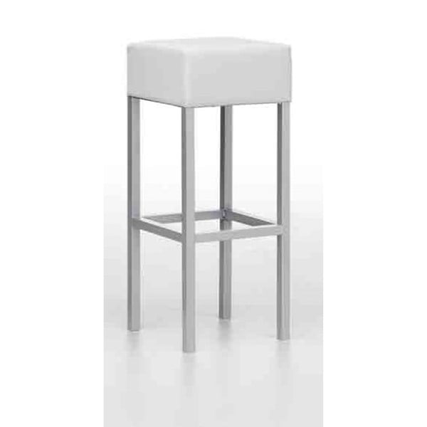 Bílá barová židle Zago White