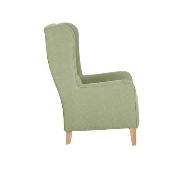 Zelené křeslo ušák Max Winzer Bruno-image-2