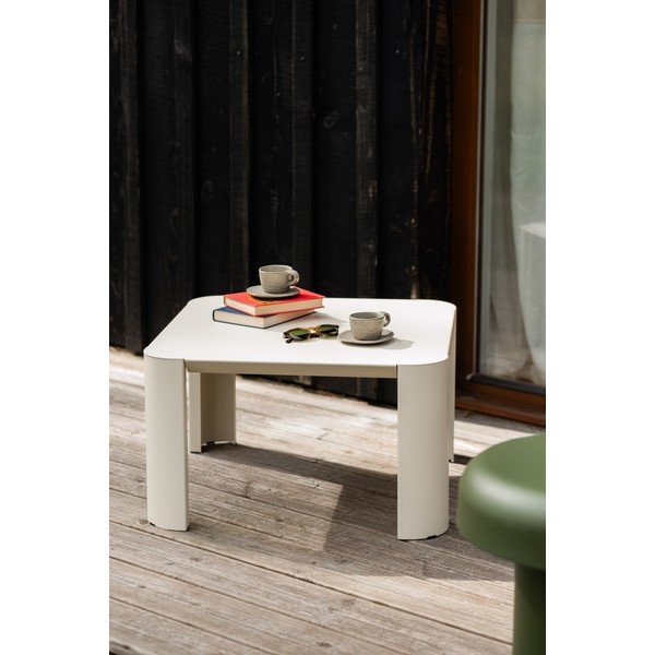 Metallist aiakohvilaud 65x65 cm Fli - noo.ma-image-1