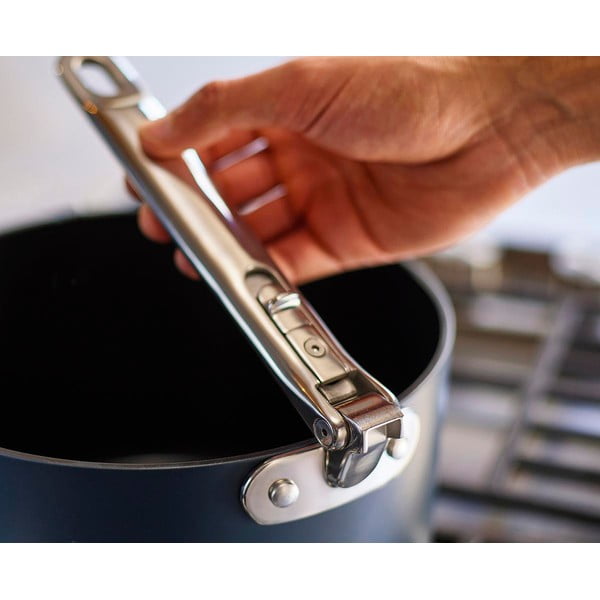 Alumiiniumist pott kaane/mittekleepuva pinnaga induktsioonpliidile Space - Joseph Joseph-image-1