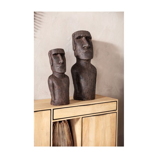 Keraamiline kuju, kõrgus 80 cm Easter Island - Kare Design-image-2