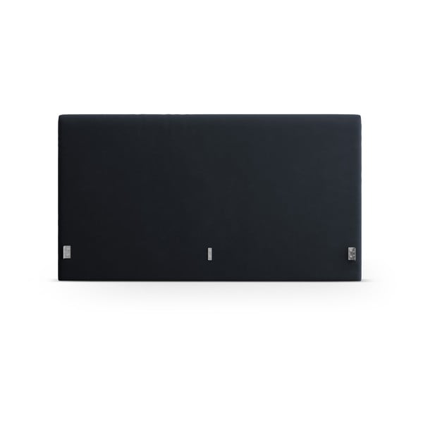 Tumesinine polsterdatud voodi peats 210,5x100 cm Remo – Micadoni-image-2