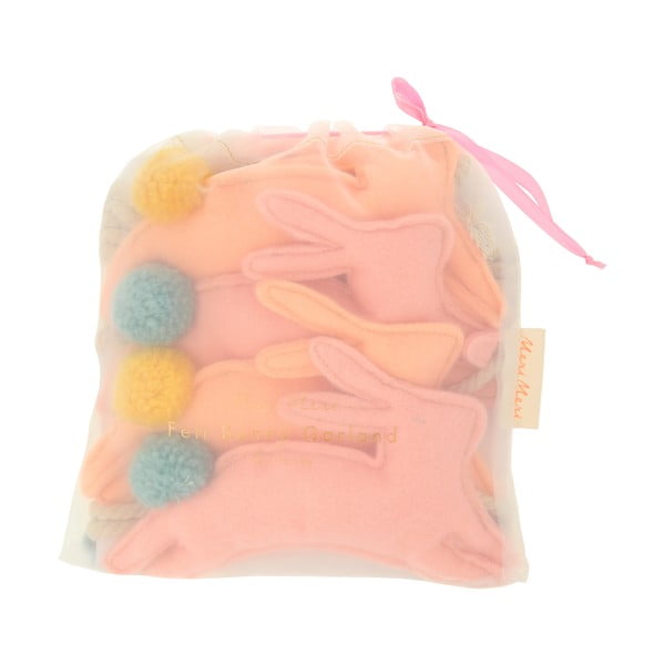Lihavõttepühade motiiviga garland Bunny - Meri Meri-image-2