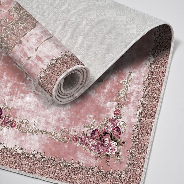 Roosad vannitoamatid 2tk komplektis 60x100 cm - Foutastic-image-2