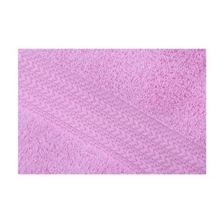 Roosa puhtast puuvillast rätik, 30 x 50 cm - Foutastic