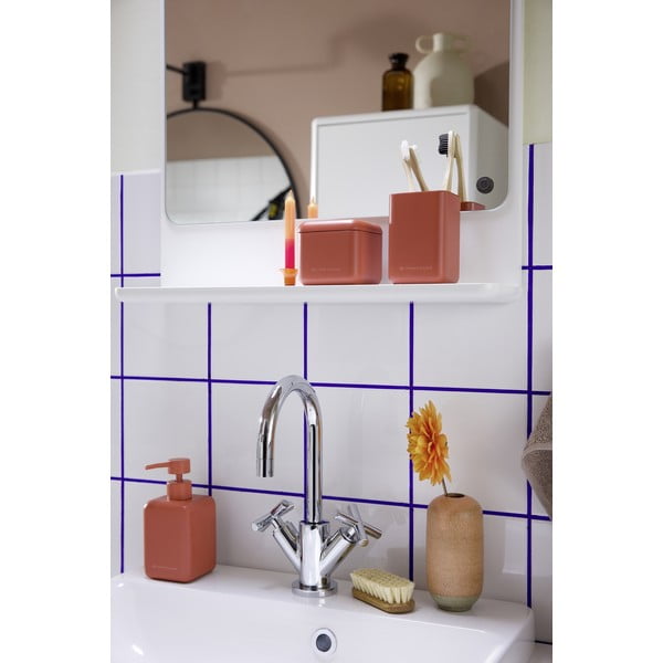 Oranž polüresiinist seebidosaator 380 ml Tom Tailor T-Rounded - Wenko-image-1