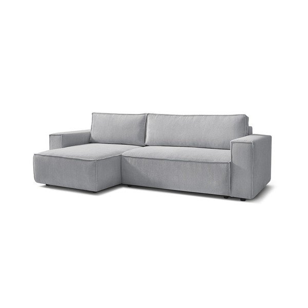 Helehall velvetist nurgadiivanvoodi, muutuv Nihad - Bobochic Paris-image-3