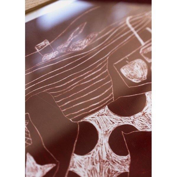 Plakat 70x50 cm Sam Shopping – Lucia Tuffley - The Plakat Club-image-2