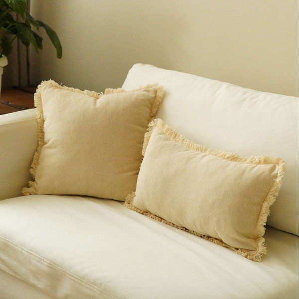 Puuvillane padjakate 30x50 cm - Mioli Decor-image-1