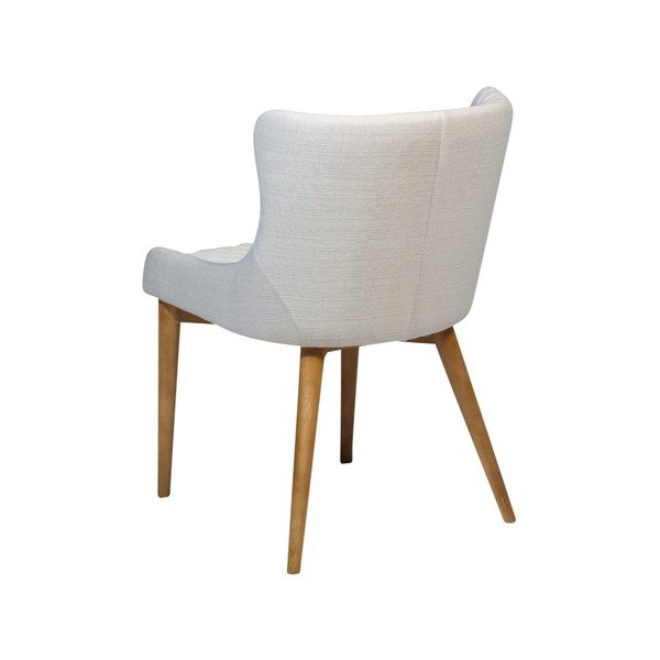 Kreemjas söögitool Vetro - DAN-FORM Denmark-image-1