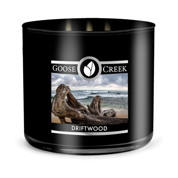 Meeste lõhnaküünal Driftwood karbis, 35 tundi kestev põlemine Men's Collection - Goose Creek