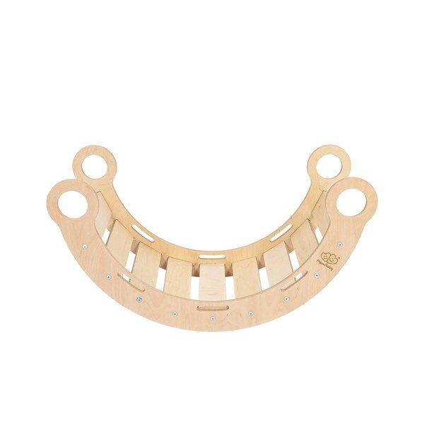 Männipuidust kiik 39x75x38 cm Montessori - Meowbaby-image-3