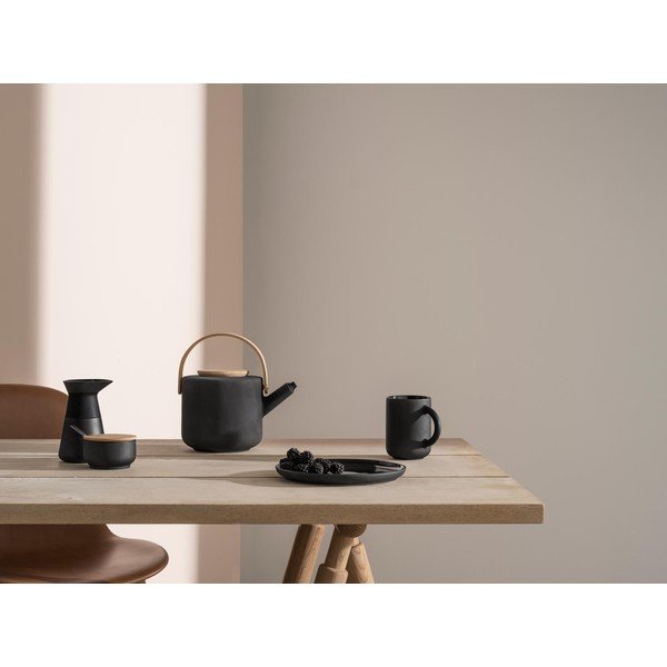Must keraamiline teekann 1,25 l Theo - Stelton-image-3