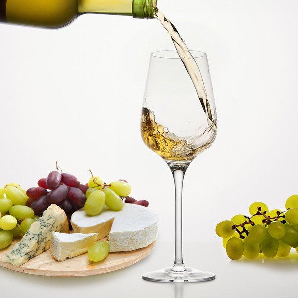 Veiniklaasid, 6 tk komplektis 450 ml Sandra - Orion-image-1