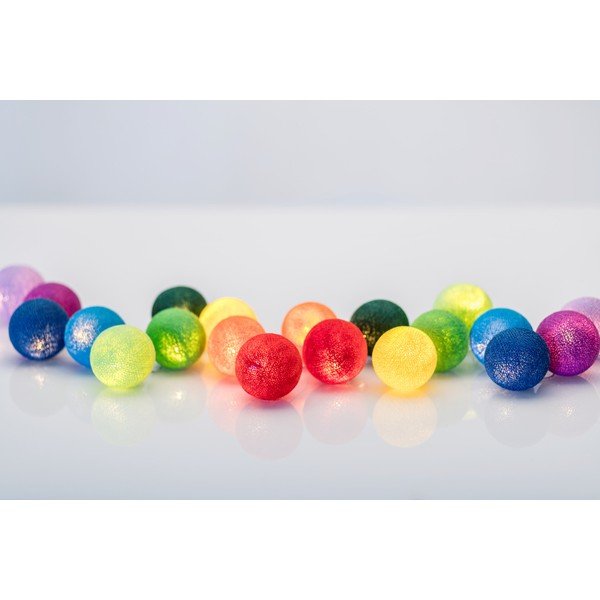 Svítící řetěz Irislights Rainbow, 35 světýlek-image-1