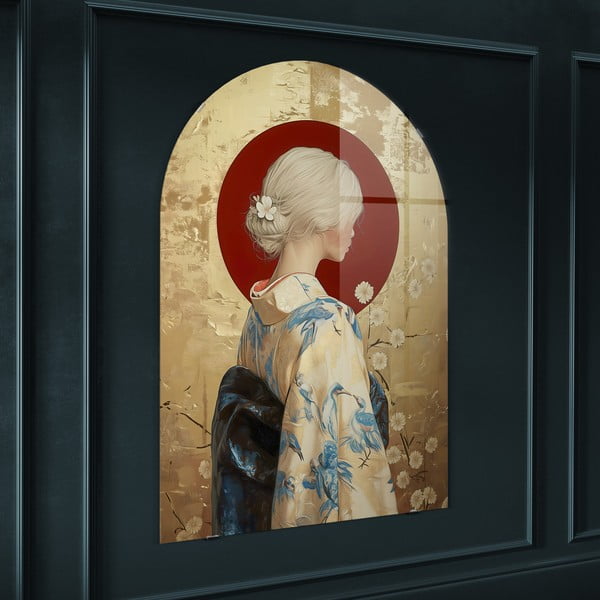 Klaasist maal 70x100 cm Rukia - Styler-image-4