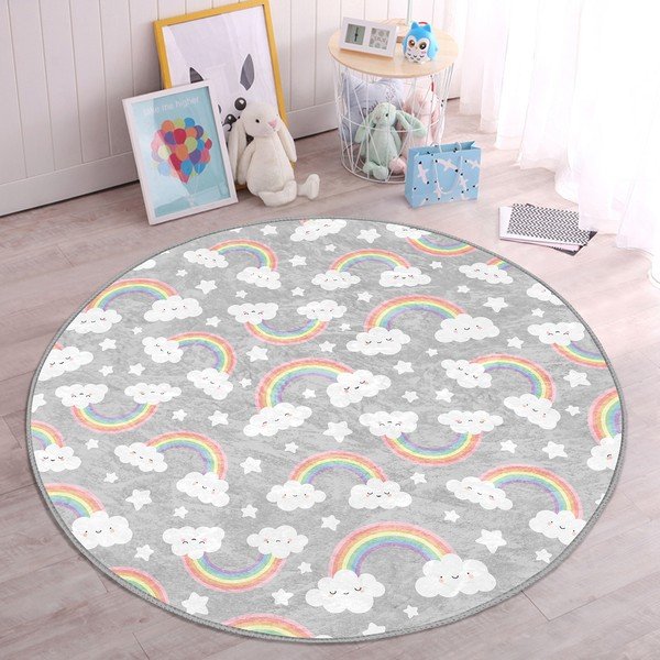 Hall laste vaip ø 120 cm Comfort - Mila Home-image-4