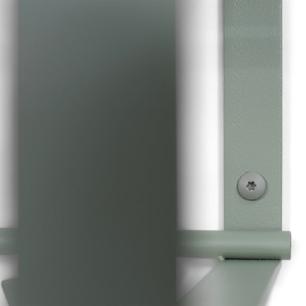 Roheline-hall metallist riiuliga seinanagi Rex - Spinder Design-image-4