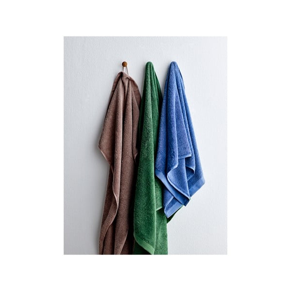 Pruun puuvillane froteerätik 30x30 cm Comfort - Södahl-image-4