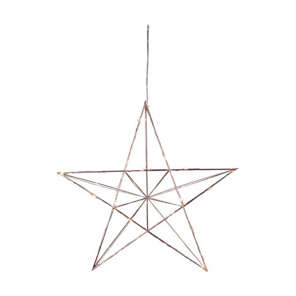 Vask LED valgusdekoratsioon , kõrgus 38 cm Line - Star Trading-image-1