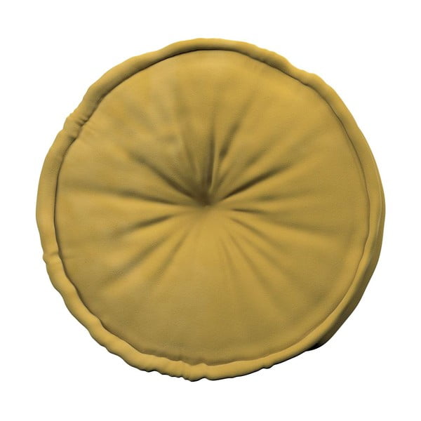 Istumiskott Posh Velvet - Yellow Tipi-image-1