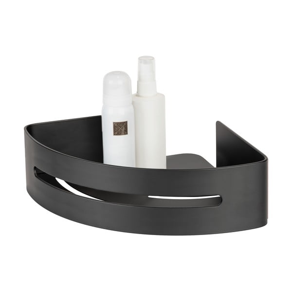 Matt must isekinnituv metallist vannitoa nurgariiul Bivio - Wenko-image-4