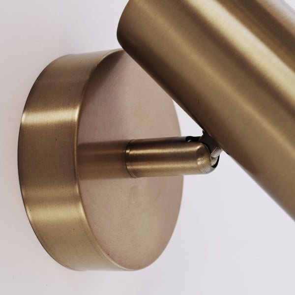 Pronksi värvi seinalamp, kõrgus 17 cm Milan - SULION-image-2
