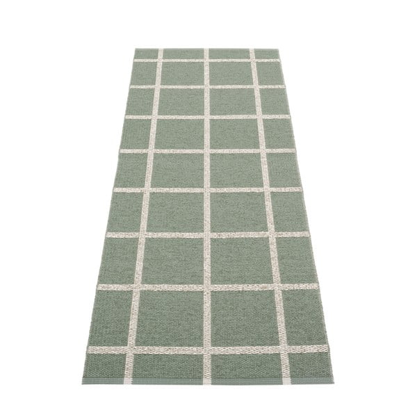 Khakivärvi sise/välisvaip 70x225 cm Ada Army – Pappelina